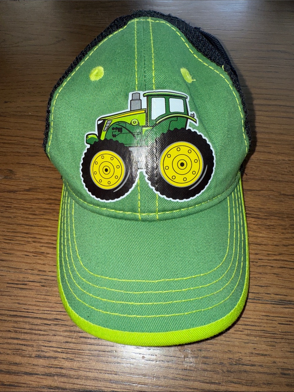 John Deere Tractor Kids Hat